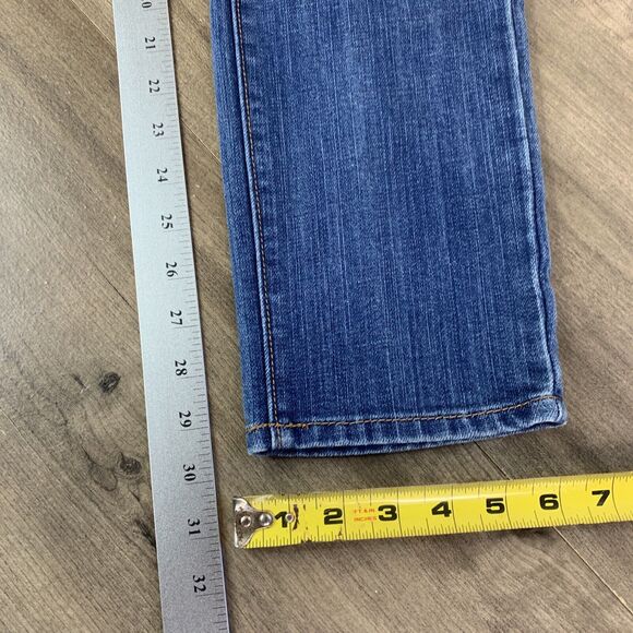 Old Navy The Diva Womens Jeans Straight Size 8 REG - Picture 5 of 9